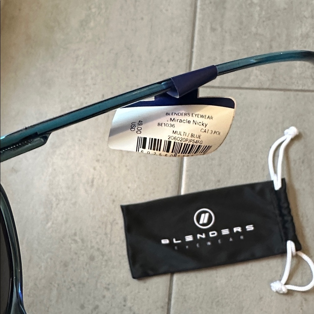 Blenders Sunglasses with Multicolor Lenses - Picture 3 of 4
